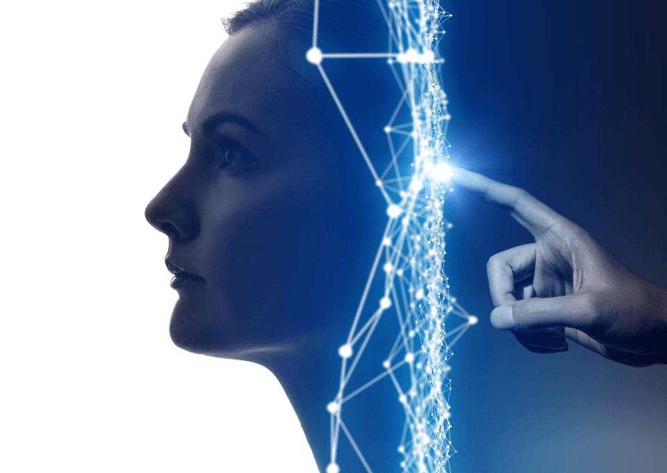 Woman Vibrotactile Technology